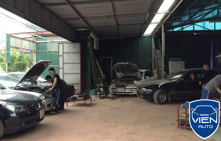 Sửa chữa điện ô tô Land Rover